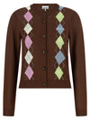 Ganni Argyle Cardigan