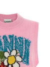 Ganni Strawberry Vest