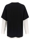 Moschino Double Layer Rebel T-shirt
