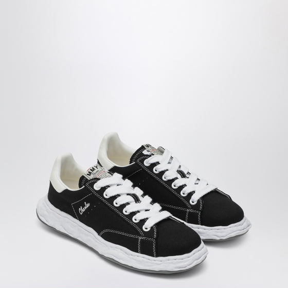 Maison MIHARA YASUHIRO Charles OG black canvas sneakers