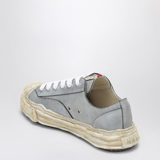 Maison MIHARA YASUHIRO Low Hank leather trainer