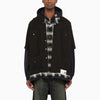 Maison MIHARA YASUHIRO Three-layer hooded shirt