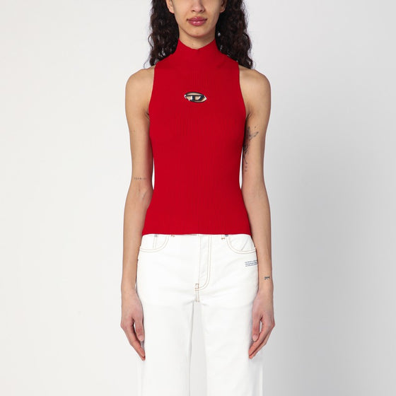 Diesel Red Top cropped M-Onervax