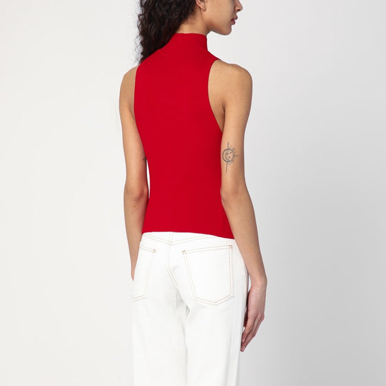 Diesel Red Top cropped M-Onervax