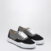 Maison MIHARA YASUHIRO Baker OG Sneakers in Black/Grey Canvas