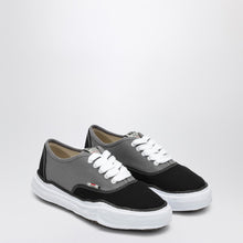  Maison MIHARA YASUHIRO Baker OG Sneakers in Black/Grey Canvas