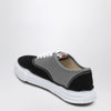 Maison MIHARA YASUHIRO Baker OG Sneakers in Black/Grey Canvas