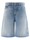 Diesel De-sire-short Bermuda Shorts