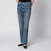 AGOLDE Lana straight-leg jeans in indigo denim