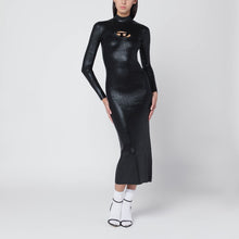  Diesel Black shiny M-Zary dress