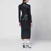Diesel Black shiny M-Zary dress