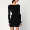 Diesel Black M-Vera mini dress