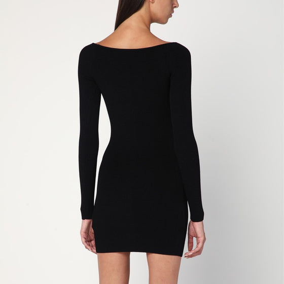 Diesel Black M-Vera mini dress