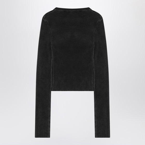 Diesel M-Anchor-A black T-shirt