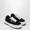 Maison MIHARA YASUHIRO Black Oliver sneakers in suede