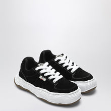  Maison MIHARA YASUHIRO Black Oliver sneakers in suede