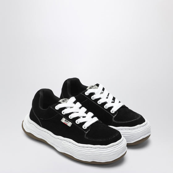 Maison MIHARA YASUHIRO Black Oliver sneakers in suede
