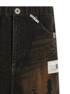Maison Mihara Yasuhiro Waist Layered Denim Pants