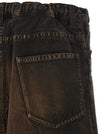 Maison Mihara Yasuhiro Waist Layered Denim Pants