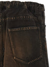 Maison Mihara Yasuhiro Waist Layered Denim Pants