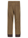 Maison Mihara Yasuhiro Mix Layered Wool Gabardine Pants