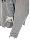 Maison Mihara Yasuhiro Dog Jacquard Knit Cardigan