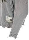 Maison Mihara Yasuhiro Dog Jacquard Knit Cardigan