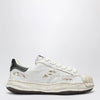 Maison MIHARA YASUHIRO Blakey sneakers in white canvas with worn effect