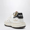 Maison MIHARA YASUHIRO Blakey sneakers in white canvas with worn effect
