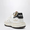 Maison MIHARA YASUHIRO Blakey sneakers in white canvas with worn effect