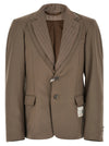 Maison Mihara Yasuhiro Double Layer Lapel Blazer Jacket