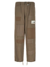 Maison Mihara Yasuhiro Repaired Wool Pants