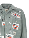 Maison Mihara Yasuhiro Shirt Adhesive Decorations