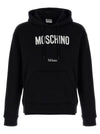 Moschino Logo Print Hoodie