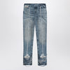 Diesel Bootcut jeans D-Ginna blue washed effect