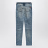 Diesel Bootcut jeans D-Ginna blue washed effect