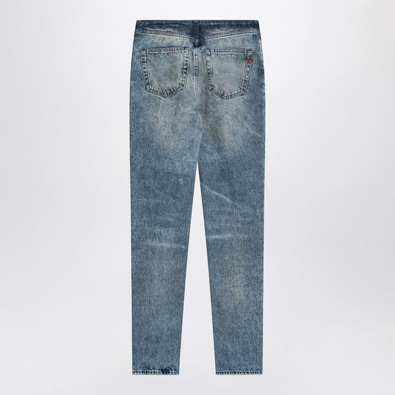 Diesel Bootcut jeans D-Ginna blue washed effect
