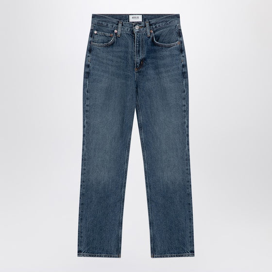 AGOLDE Valen jeans in regenerated denim
