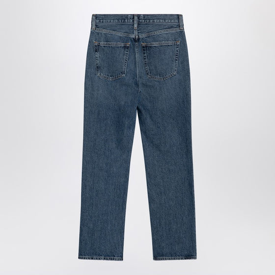AGOLDE Valen jeans in regenerated denim