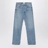 AGOLDE Light blue jeans in regenerated denim