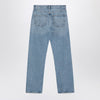 AGOLDE Light blue jeans in regenerated denim