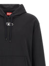 Diesel S-norm-hood-iod Sweatshirt