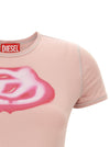 Diesel T-uncuties-long-s3 T-shirt