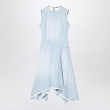  Acne Studios Light blue denim asymmetric dress