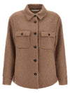 Peserico Bouclé Overshirt