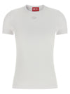 Diesel T-ribber-od T-shirt