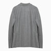 Harris Wharf London Light grey single-breasted cotton jacket