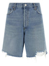 Agolde Indra Bermuda Shorts