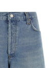 Agolde Indra Bermuda Shorts