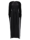 Di.la3 Pari' Cape Dress